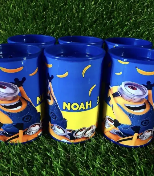 Cofrinhos personalizados Minions