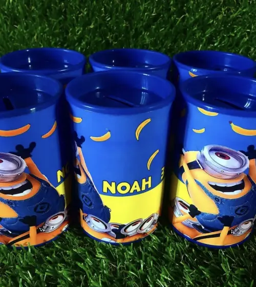 Cofrinhos personalizados Minions