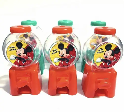Mini baleiro personalizado