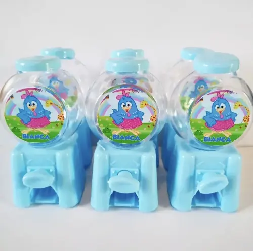 Mini baleiro personalizado