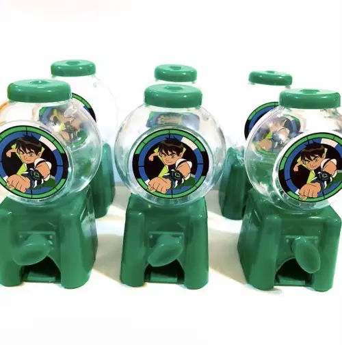 Mini baleiro personalizado