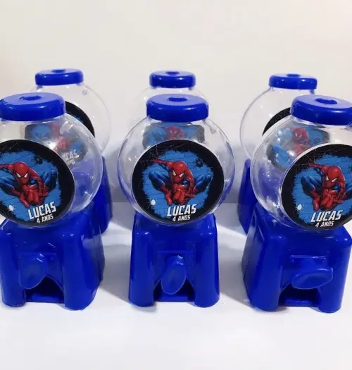 Mini baleiro personalizado