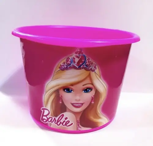 Baldinho de pipoca personalizado