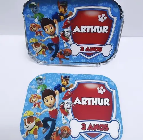 Mini marmitinha personalizada