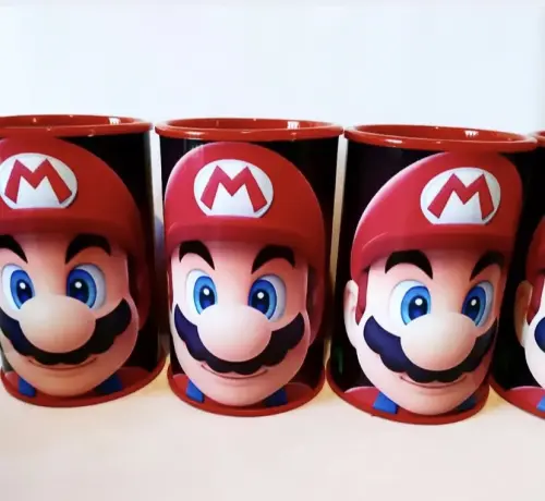 Cofrinho personalizado Super Mario
