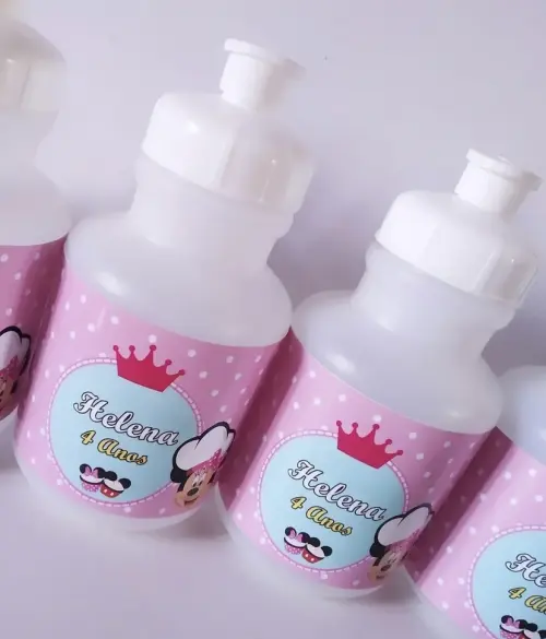 Garrafinha Squeeze personalizada