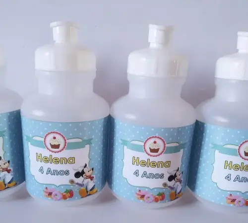 Garrafinha Squeeze personalizada