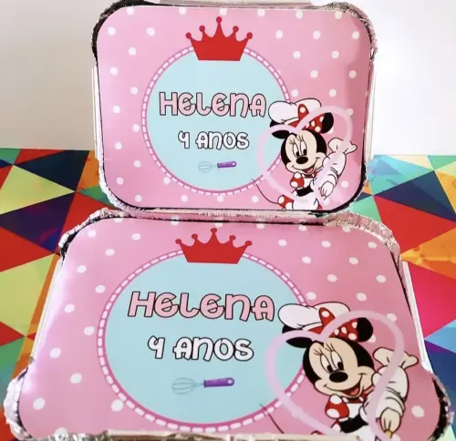 Mini marmitinha personalizada