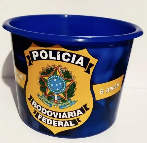 Baldinho de pipoca personalizado
