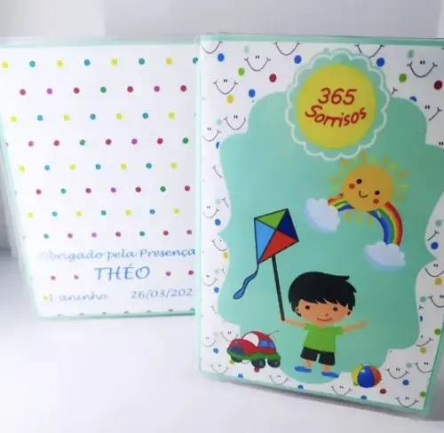 Estojo de pintura personalizado