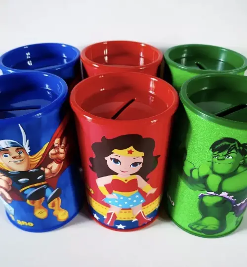 Cofrinho personalizado