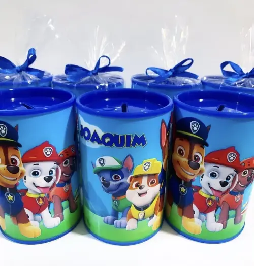 Cofrinho personalizado