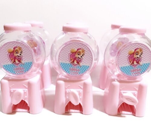Mini baleiros personalizados