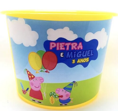 Mini baleiros personalizados