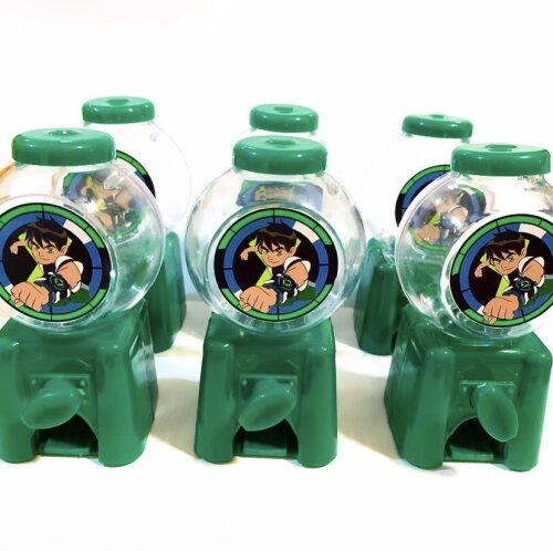 Mini baleiros personalizados
