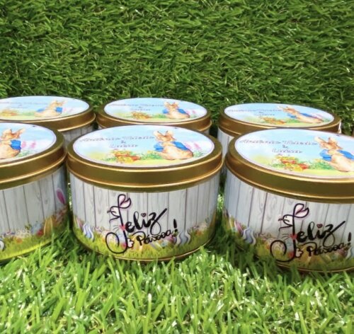 Lata Páscoa Personalizada