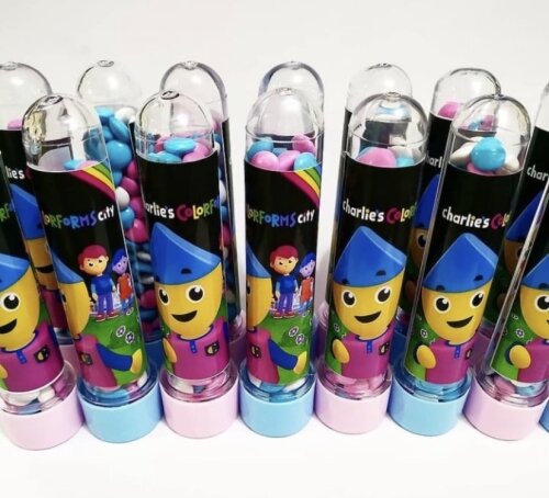 Tubete personalizado