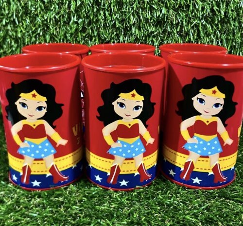 Cofrinho personalizado Mulher Maravilha