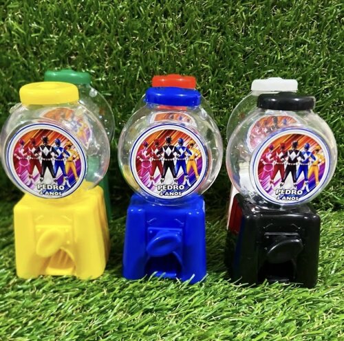 Mini baleiros personalizados