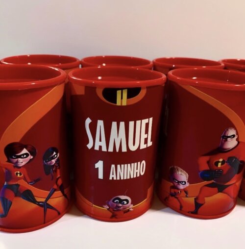 Cofrinho personalizado