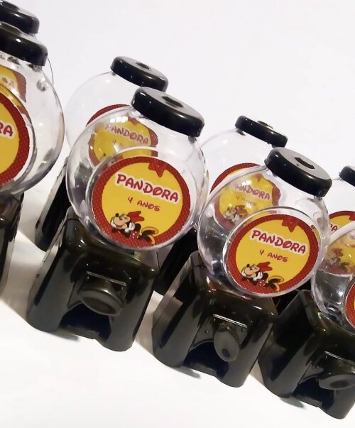 Mini baleiros personalizados