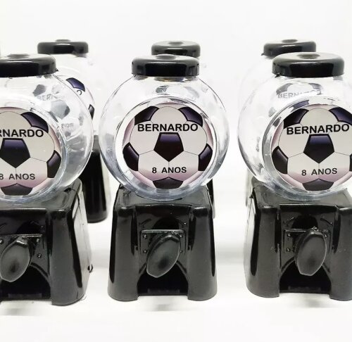 Mini baleiros personalizados