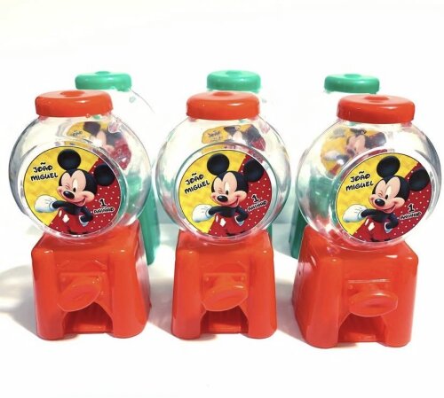 Mini baleiros personalizados