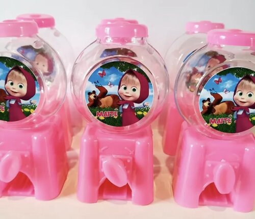 Mini baleiros personalizados