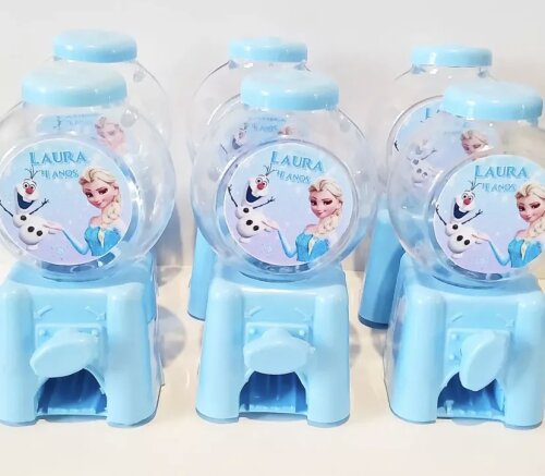 Mini baleiros personalizados