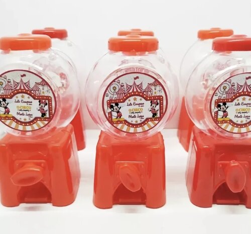 Mini baleiros personalizados