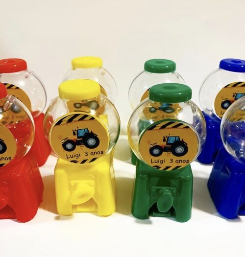 Mini baleiros personalizados