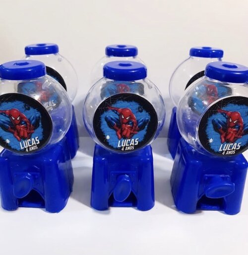 Mini baleiros personalizados