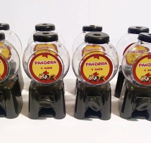 Mini baleiros personalizados