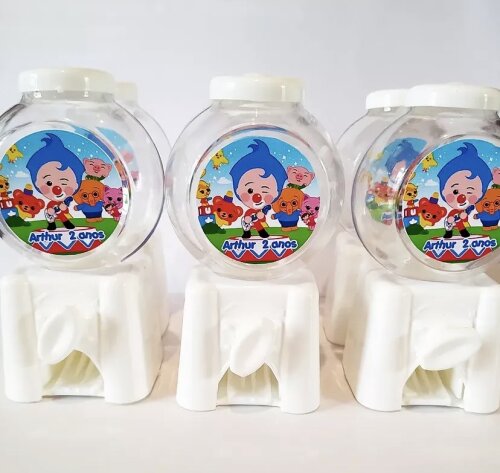 Mini baleiros personalizados