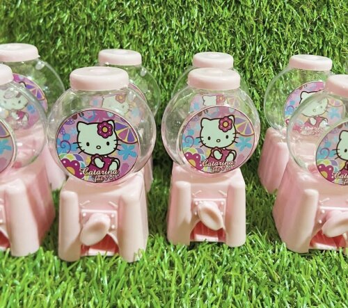 Mini baleiros personalizados
