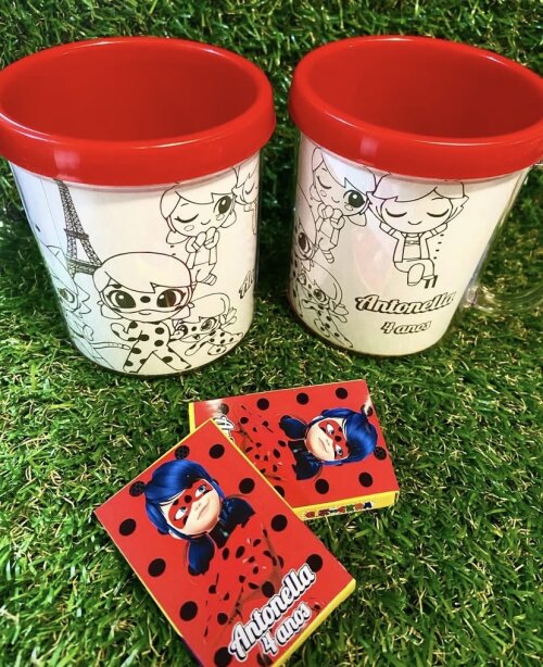Caneca de Colorir Personalizada
