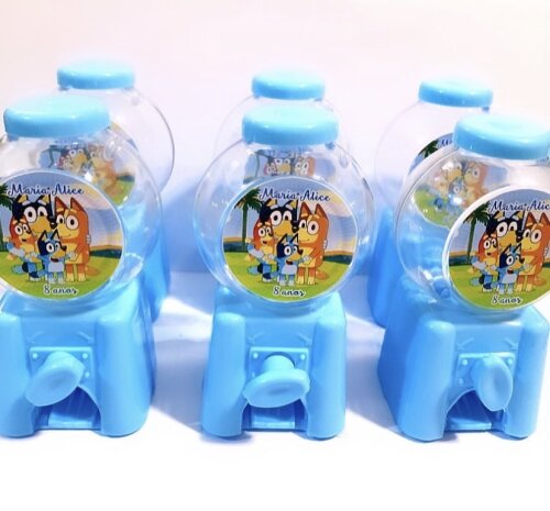 Mini baleiros personalizados