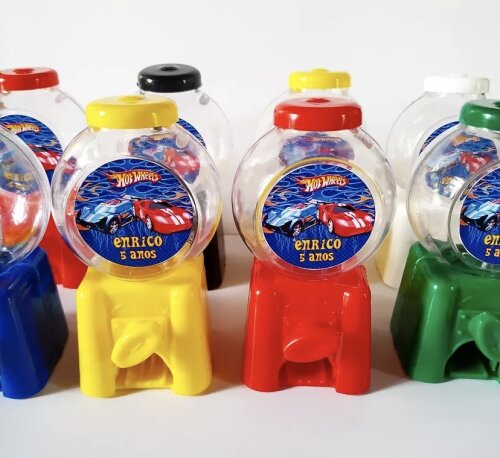 Mini baleiros personalizados