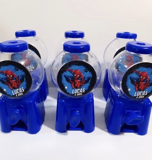 Mini baleiros personalizados