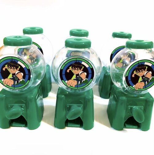 Mini baleiros personalizados