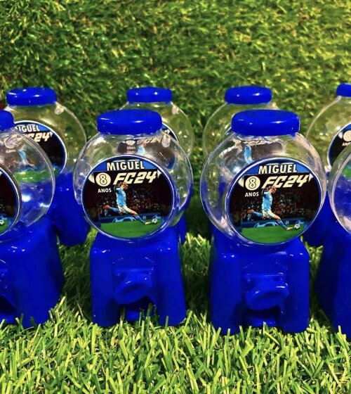 Mini baleiros personalizados