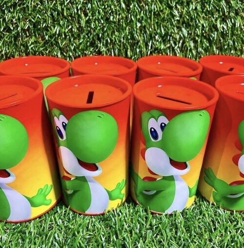 Cofrinho personalizado Super Mario