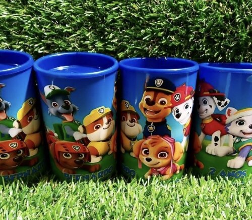 Cofrinho personalizado Patrulha