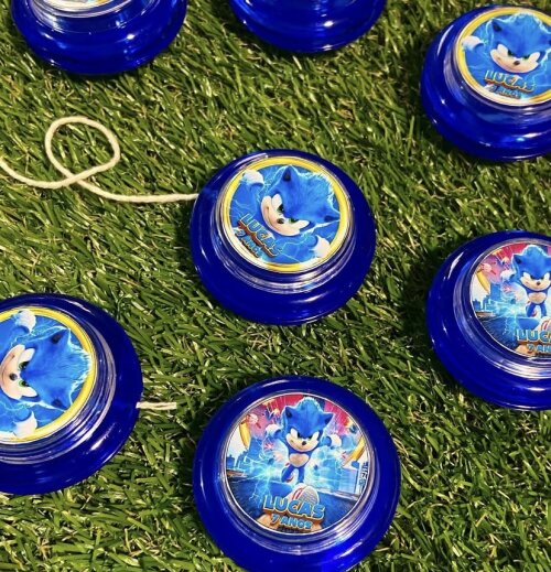 Ioiô Personalizado Sonic