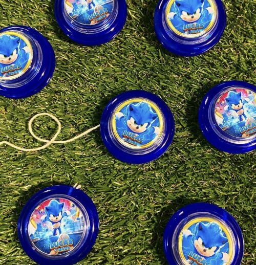 Ioiô Personalizado Sonic