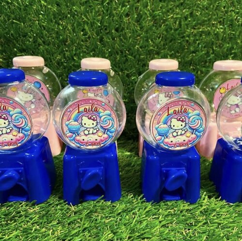 Mini baleiro personalizado