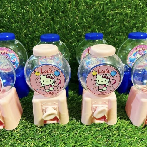 Mini baleiro personalizado