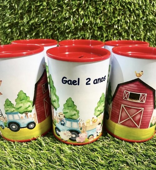 Cofrinhos personalizados
