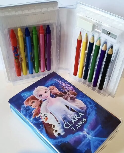 Estojo de pintura personalizado