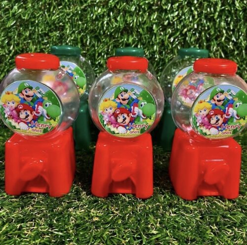 Mini baleiro personalizado